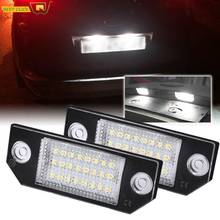 2Pcs 12V LED Number License Plate Light Lamps For Ford Focus C-MAX MK2 2003-2008 Car Exterior Lights Lighting Accessories 2024 - buy cheap