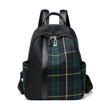 New Trend Female Backpack Fashion Oxford Women Backpack School Bagpack For Teenage Girls Mochilas 2024 - buy cheap