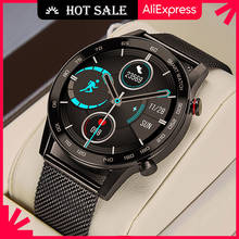 Smart Watch Men 2021 Business Bluetooth Call Smartwatch Men IP68 ECG Reloj Inteligente Smart Watch For IOS Android Iphone Huawei 2024 - buy cheap