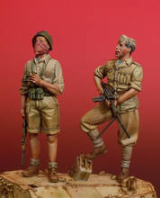 1/35  Resin Model Building Kit Figure  Soldiers 2024 - buy cheap