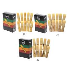 Bamboo Hot 10pcs Eb Alto Saxophone Reeds Strength 2 2.5 3 Sax Woodwind Instrument Parts 7cm x 1.5cm 2024 - buy cheap