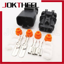 1/5/10/20 sets 2 pin male female   waterproof electrical speed water temperature plug connector 7222-6423-30 7123-6423-30 2024 - buy cheap