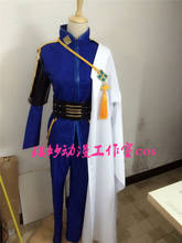 Game Touken Ranbu Online Nikkari Aoe Cosplay Costume Army Uniform Cosplay Costume Halloween Carnival Outfit For Women Men 2024 - buy cheap
