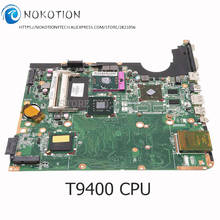 NOKOTION For HP DV6 DV6T-1300 DV6-1310TX DV6-1000 DV6T Laptop Motherboard DDR3 HD4500 W/ T9400 CPU DAUT3MB28C0 578378-001 2024 - buy cheap