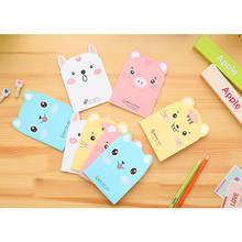 2pcs/lot Kawaii Pig shape Paper Stationery Diary Mini Notepad Planner Weekly Book Travel School Supplies 2024 - buy cheap