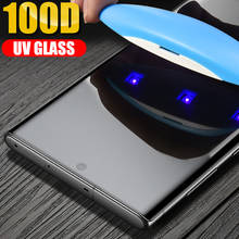 100D Curved UV Liquid Full Glue Tempered Glass For Huawei P30 pro P30 P20 pro P20 P30 lite Mate 20 30 Pro lite Screen Protector 2024 - buy cheap