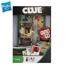 Hasbro Cluedo игра ключ настольная игра классические семейные вечерние игры с английской версией 2024 - купить недорого
