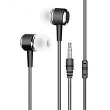 Wired Earphone Sport Super Bass 3.5mm Earphone Earbud With Built-in Microphone Hands Free For Xiaomi Huawei Samsung Headphones 2024 - buy cheap