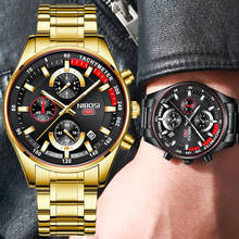 NIBOSI Mens Watches Top Brand Luxury Fashion Business Quartz Watch Men Sports Watch Waterproof Black Clock Relogio Masculino 2024 - buy cheap