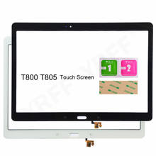 Peças de reposição para tablet samsung 10.5 ", galaxy tab s t800 t805 SM-T800 com sensor de toque 2024 - compre barato