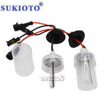 SUKIOTO 2PCS 70W Xenon HID Bulb Lamp 12V High Power Fast Bright Xenon D2H H1 H3 H7 H8 H11 9005 9006 Car Retrofit Headlight Bulb 2024 - buy cheap