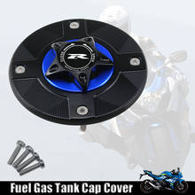 Motorcycle Fuel Gas Cap Petrol Tank Cover CNC Quick Release Cover for SUZUKI GSXR 600/750/1000 GSX-R 1996-2003 2024 - compre barato