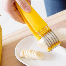Banana Slicer Green Cut Banana Artifact Fruit Knife Kitchen Gadgets Tools Kitchen Accessories Fruit Tools 2024 - buy cheap