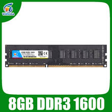 VEINEDA New ram ddr3 8gb 4gb 1600Mhz 1333MHz RAM Desktop PC DIMM Memory RAM 240 pins 1.5VFor All intel amd Desktop 2024 - compre barato