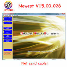 Software Mini VCI V15.00.028 V14.20.019 para Toyota MINI VCI J2534 TIS Techstream V15.00.028 para Cable de diagnóstico MINI VCI, el más nuevo 2024 - compra barato
