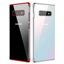 Phone Case For Samsung Galaxy S10 Lite Plus Note  9 8 M10 M20  Luxury Plating Case for A10 A20E A30 A40 A50 A60 A70 A80 A90 Case 2024 - buy cheap