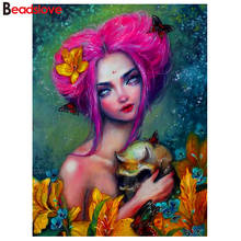 full square round drill 5d diy diamond painting skull butterfly girl mozaik embroidery sale 3d cross stitch kit for home decor 2024 - buy cheap