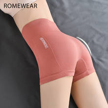 Seamless Sports Yoga Boxer Shorts High Waist Sexy Safety Pants Upskirt Shaping Slimming Lingerie Ladies Underwear Woman Panties 2024 - buy cheap