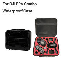 for DJI FPV Drone Hardshell Case Handheld Storage Bag  Waterproof FPV Drone Goggles V2 Remote Controller Protective Box 2024 - buy cheap
