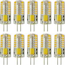 Lámparas LED G4 G9 regulables de 12V, 5W, 7W, 9W, 12W, lámpara de araña, 3014 SMD, G4, Ángulo de haz de 360 2024 - compra barato