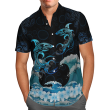 Hawaii Shirt Hawaiian beach summer Surf Shark Printed 3d Men's Shirt Harajuku Tee hip hop shirts 10 2024 - buy cheap