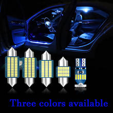 Kit de bombillas LED para coche, lámparas de lectura Interior, espejo de tocador, puerta de maletero, accesorios de luces de cortesía, para BMW X5, E53, E70, F15, F85, X5M, 12v 2024 - compra barato