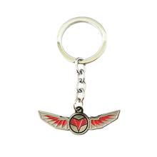 FANTASY UNIVERSE NEW Superhero Captain/Winter soldier KeyChain Cosplay High Quality Metal Fashion Pendant Jewelry Gift 2024 - buy cheap