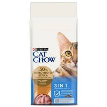 Сухой корм Cat Chow для взрослых кошек тройная защита, 15 кг 2024 - купить недорого