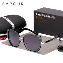 BARCUR Female Sunglasses Women Brand Designer Polarized Sunglasses Summer Lens Sun Glasses for Women Shades 2024 - buy cheap