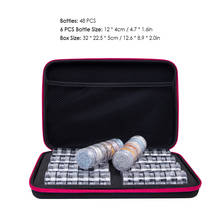 48 Slots Diamond Storage Box Diamond Embroidery Rhinestones Painting Accessory Jewelry Beads Nail Art Pills Organizer Carry Case 2024 - buy cheap