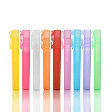 100 x 10ml Travel Portable Perfume Spray Bottles Sample Fragrance Containers Atomizer Mini Refillable Bottles Plastic Pen Shape 2024 - buy cheap