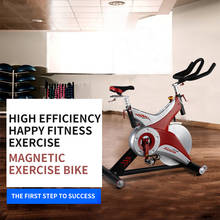 Bicicleta de exercício magnética bicicleta casa perda de peso correia silenciosa tipo de bicicletas de ciclismo indoor Equipamentos de fitness Homegym 150 mil kg de Carga comercial 2024 - compre barato