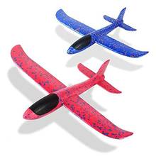 Foam Toys Throwing Foam Plane 3 Flight Mode Glider Plane Flying Toy for Kids U7EE 2024 - buy cheap