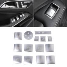 Car Window Glass Lift Button Sticker For Mercedes Benz A B C E GLA CLA GLK GL ML GLE Class J60F 2024 - buy cheap