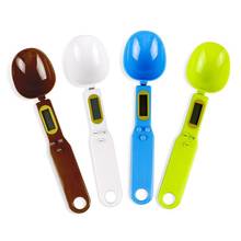 Measuring Spoon 500g/0.1g Precise Digital Measuring Spoons Kitchen Measuring Spoon Gram Electronic Measuring Spoons LCD Display 2024 - buy cheap