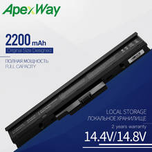 Apexway-bateria para laptop, 2200 mah, para hp 510, 440264-abc, 440265-abc, 440266-abc, 530-001, 440704-001 2024 - compre barato