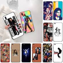 MJ Michael jackson Phone Case For Vivo Y91c Y17 Y51 Y67 Y55 Y7s Y81S Y19 V17 vivos5 2024 - buy cheap