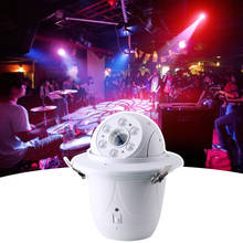 Minicabezal de haz de luz móvil, foco LED RGBW de 30W, con cabezal móvil, estroboscópico cuádruple, para fiestas, discotecas y DJ 2024 - compra barato