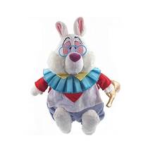 35cm Original Disney Alice in Wonderland White Rabbit Cartoon Cute Stuffed Plush Toy Doll Children Birthday Stuffed Bunny Large 2024 - buy cheap