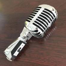 55 sh II classic retro nostalgia microphone 55SH classical swing Professional Dynamic Wired Microphone Vocal With Switch 2024 - buy cheap
