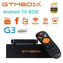 Original GTMEDIA G3A android TV BOX Smart 4K Ultra BT4.0 Android 7.1 2G/16G WIFI Google Cast Netflix DRM IP TV Box 2024 - buy cheap