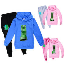 Hot sale Girls and Boys Children Tracksuit Hoodies and Pants Kids Set Sport Trousers Long Sleeves Sportwear Clothing For Kids 2024 - buy cheap