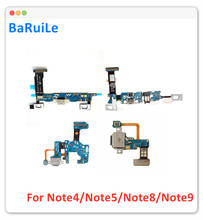 Зарядное устройство BaRuiLe с гибким кабелем для Samsung galaxy Note 4 5 8 9 N910f N920f N950F N960F, 5 шт. 2024 - купить недорого
