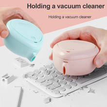 Portable Mini Vacuum Cleaner Office Desk Dust Home Table Sweeper Desktop Cleaner Home Kitchen Cocina 2024 - buy cheap
