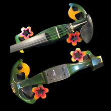 Nice design violin, Song design streamline 4/4 electric violin,solid wood 2024 - buy cheap