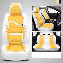 Fundas de lino para asiento de coche, accesorios para citroen c3 c4 berlingo c5 aircross 2024 - compra barato