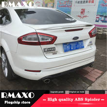 For Ford Mondeo  Spoiler 2013-2016  High Quality  ABS Material Car Rear Wing Primer Color Rear Spoiler 2024 - buy cheap