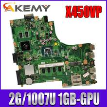 NEW! motherboard for ASUS X450VP X450CP laptop motherboard original notebook Test motherboard W/ 2G/1007U 1Gb-GPU 2024 - buy cheap