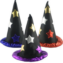 Halloween Hat Witch Masquerade Wizard Hat Party Hats Caps Cosplay Costume Accessories Halloween Party Fancy Dress Decor 2024 - buy cheap