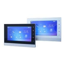 DH Multi-Language VTH1550CH 7 inch Touch Indoor Monitor, IP doorbell monitor, Video Intercom monitor,SIP firmware version 2024 - buy cheap